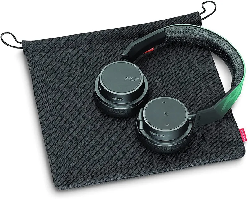Plantronics BackBeat FIT 500 On-Ear Sport Headphones, Wireless Headphones with Sweat-Resistant Nano-Coating Technology by P2i, Teal