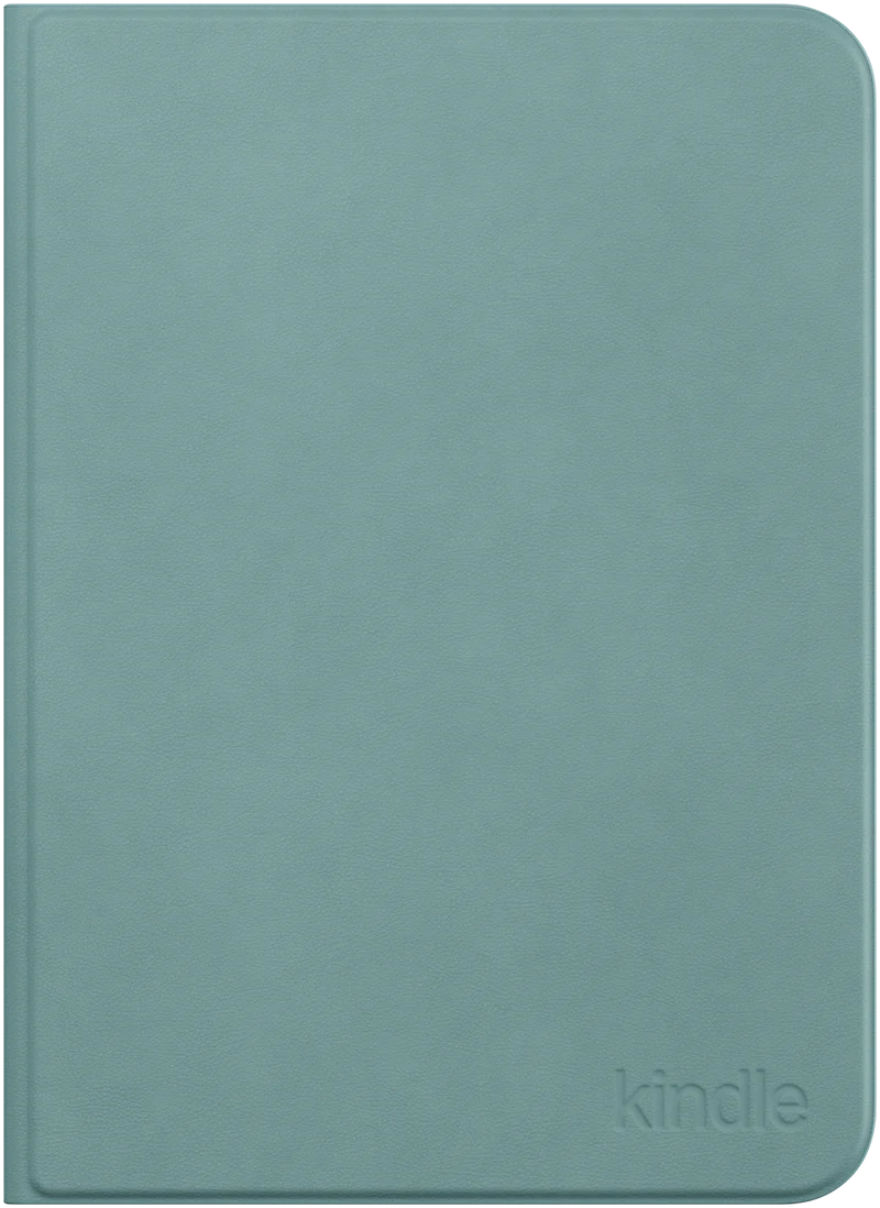 Kindle Aluminium Slim Cover - Seaglass Green (2026)