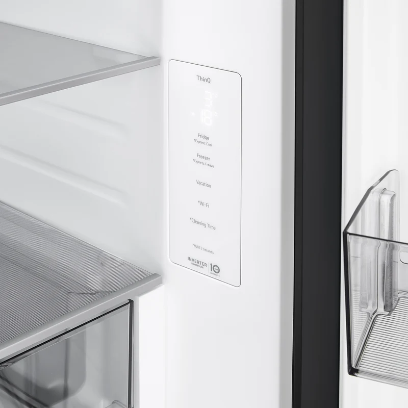 LG 436L Fit&Max Bottom Mount Refrigerator