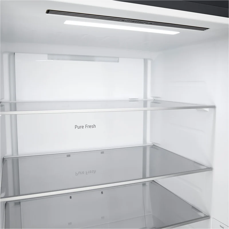 LG 436L Fit&Max Bottom Mount Refrigerator