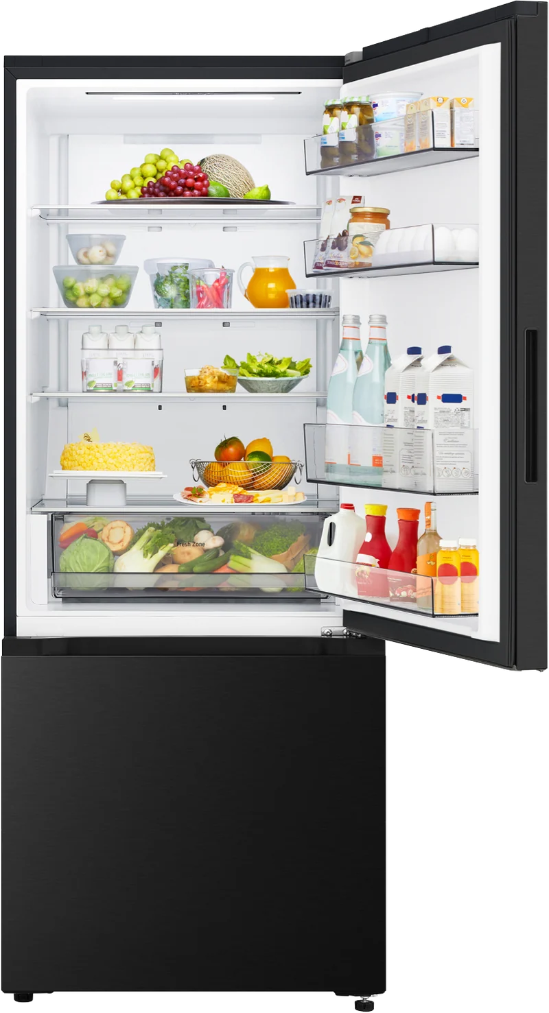 LG 436L Fit&Max Bottom Mount Refrigerator