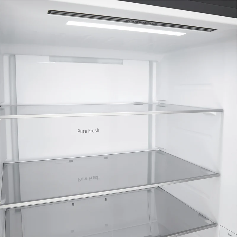 LG 436L Fit&Max Bottom Mount Refrigerator