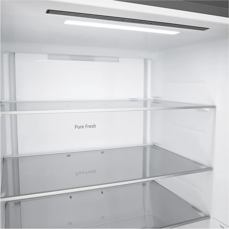 LG 436L Fit&Max Bottom Mount Refrigerator