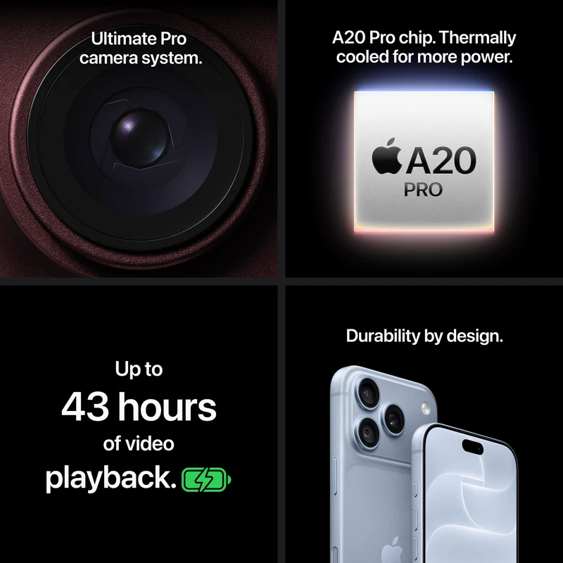 Apple iPhone 18 Pro Max 256GB Black