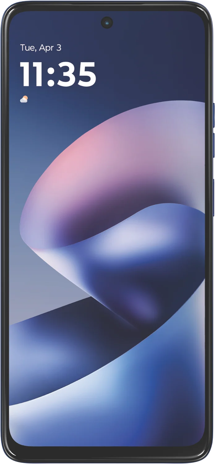 Motorola g37 5G 128GB Nautical Blue