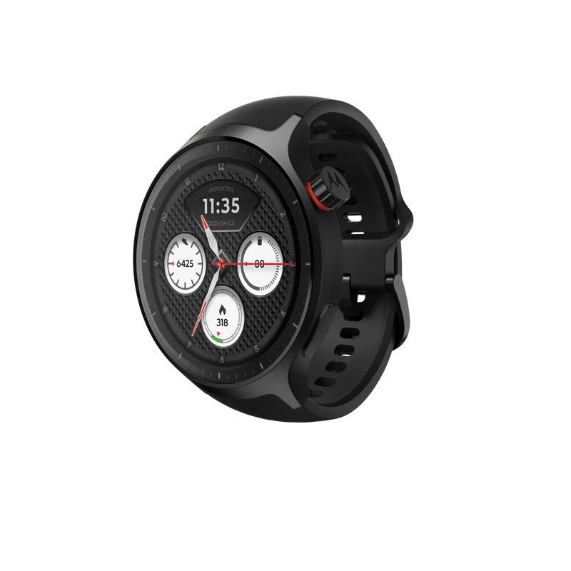 Motorola moto Smart Watch Silicone Black