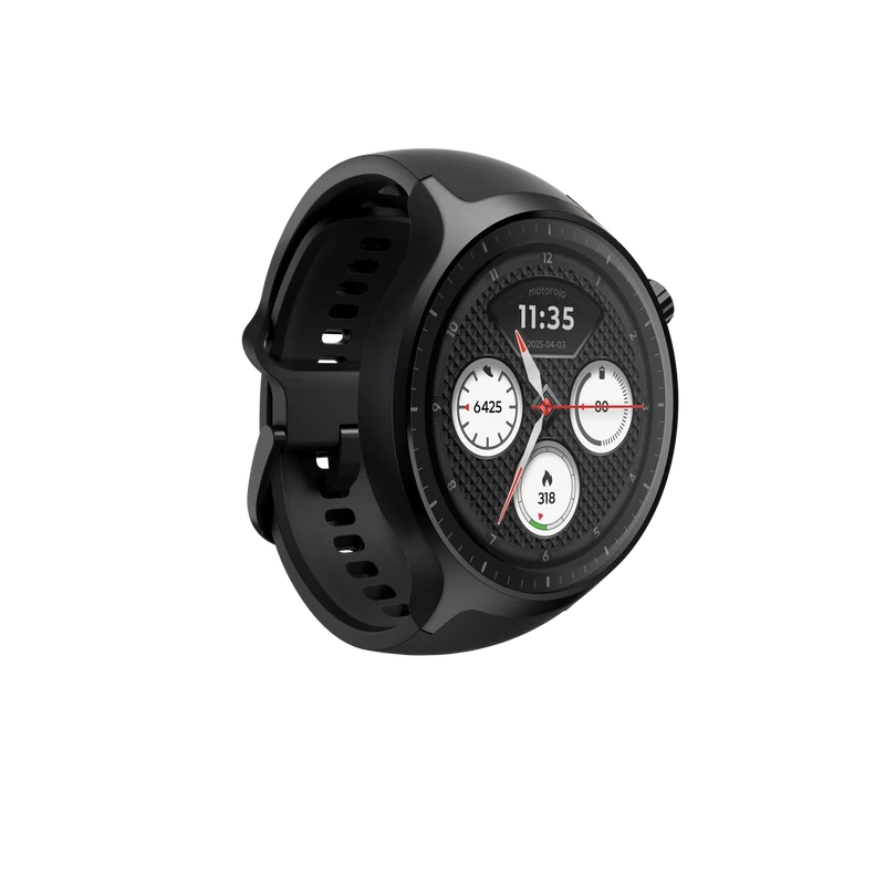 Motorola moto Smart Watch Silicone Black