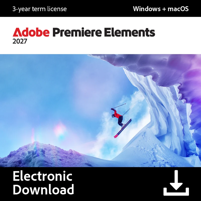 Adobe Premiere Elements 2027 ESD AUS