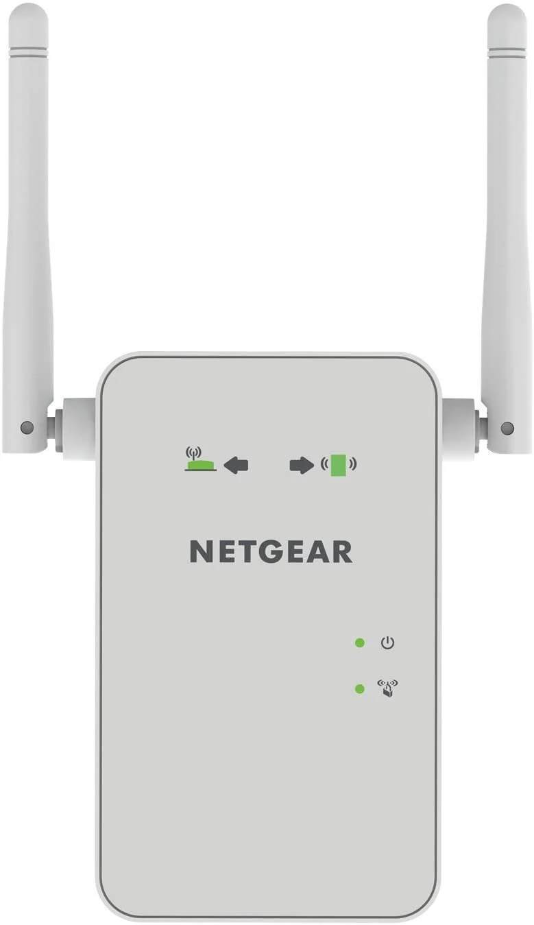 NETGEAR AC750 WiFi Range Extender EX6100 - T - EX6100-100NAS