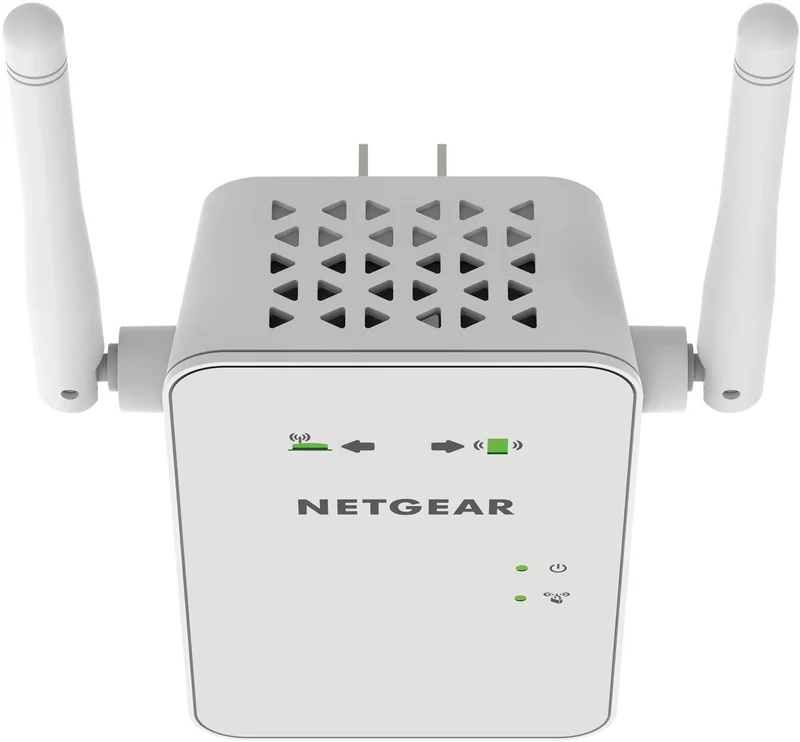 NETGEAR AC750 WiFi Range Extender EX6100 - T - EX6100-100NAS