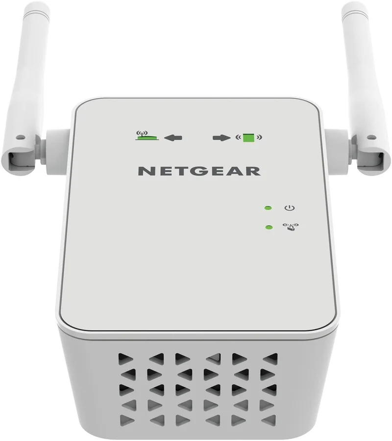 NETGEAR AC750 WiFi Range Extender EX6100 - T - EX6100-100NAS