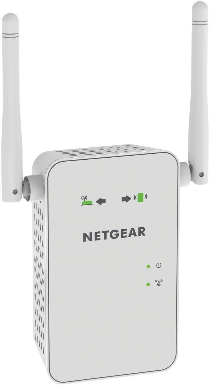 NETGEAR AC750 WiFi Range Extender EX6100 - T - EX6100-100NAS