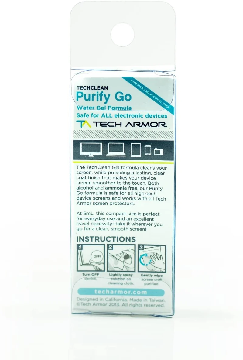 Tech Armor 5ML Mobile Cleaning Kit with ExtraMove Formula