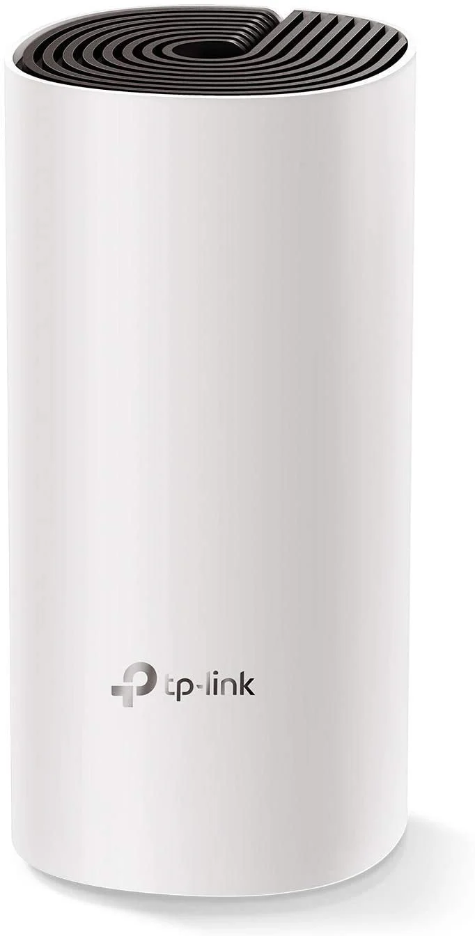 TP-Link Deco Whole Home Mesh WiFi Router – Dual Band Gigabit Wireless Router, Supports Beamforming, MU-MIMO, IPv6 and Parental Controls, Up to 2,000 sq. ft. Coverage(Deco M4 1-Pack) (Renewed)