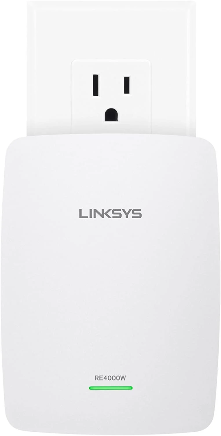 Linksys RE4000W N600 PRO Wi-Fi Range Extender (RE4000W)