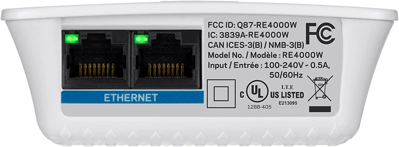 Linksys RE4000W N600 PRO Wi-Fi Range Extender (RE4000W)