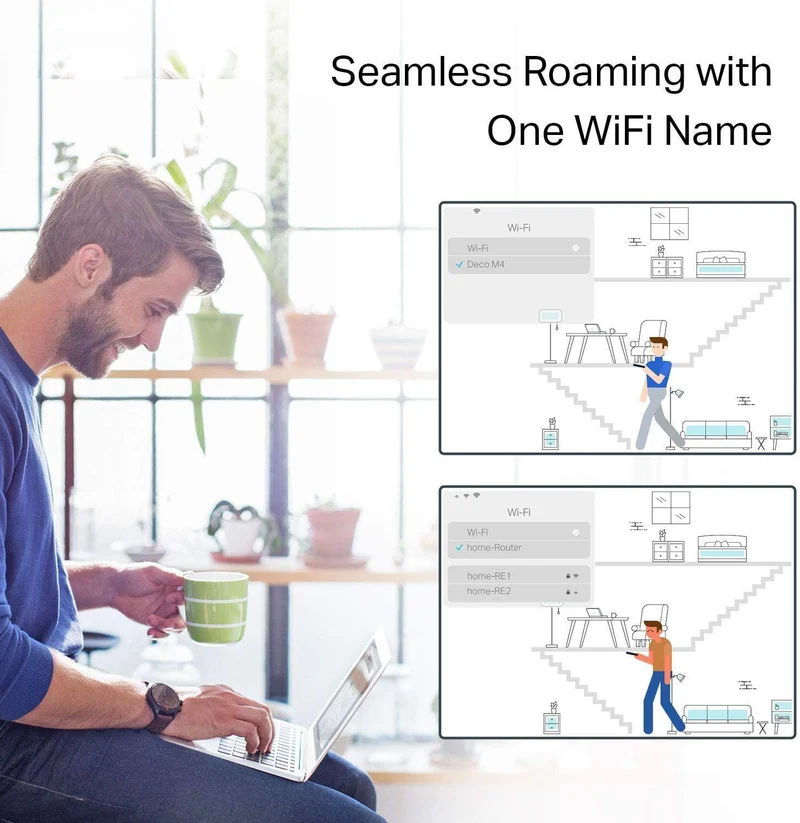 TP-Link Whole Home Hybrid Mesh WiFi System