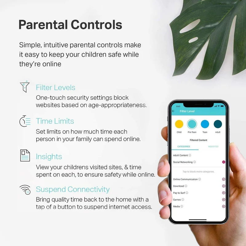 TP-Link Whole Home Hybrid Mesh WiFi System