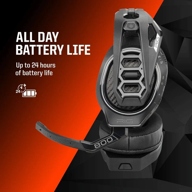 Plantronics Rig 800Hs Wireless Gaming Headset for PlayStation4 - PlayStation 4 (Renewed)