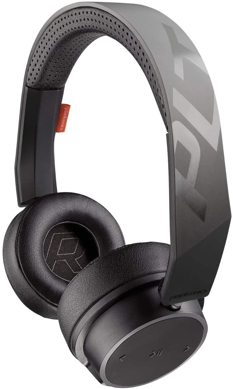 Plantronics BackBeat FIT 500 On-Ear Sport Headphones, Wireless Headphones with Sweat-Resistant Nano-Coating Technology by P2i. (Renewed)