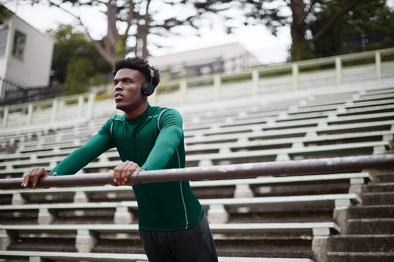 Plantronics BackBeat FIT 500 On-Ear Sport Headphones, Wireless Headphones with Sweat-Resistant Nano-Coating Technology by P2i. (Renewed)