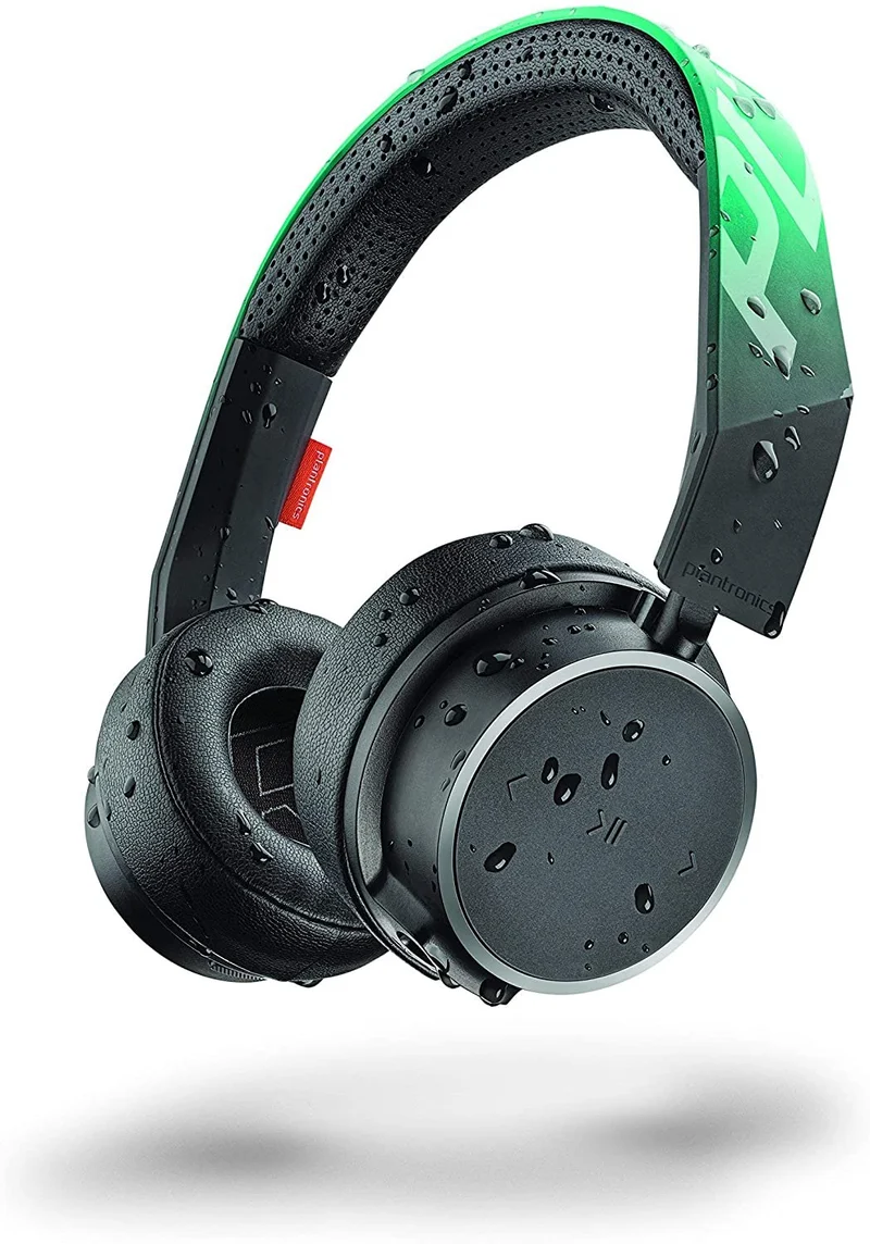 Plantronics BackBeat FIT 500 On-Ear Sport Headphones, Wireless Headphones with Sweat-Resistant Nano-Coating Technology by P2i. (Renewed)