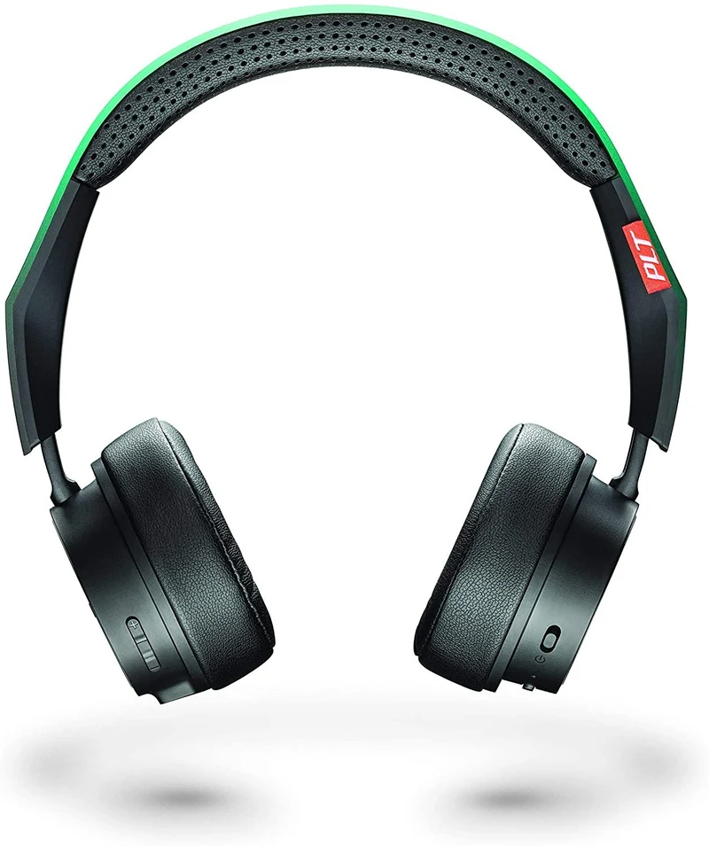 Plantronics BackBeat FIT 500 On-Ear Sport Headphones, Wireless Headphones with Sweat-Resistant Nano-Coating Technology by P2i. (Renewed)