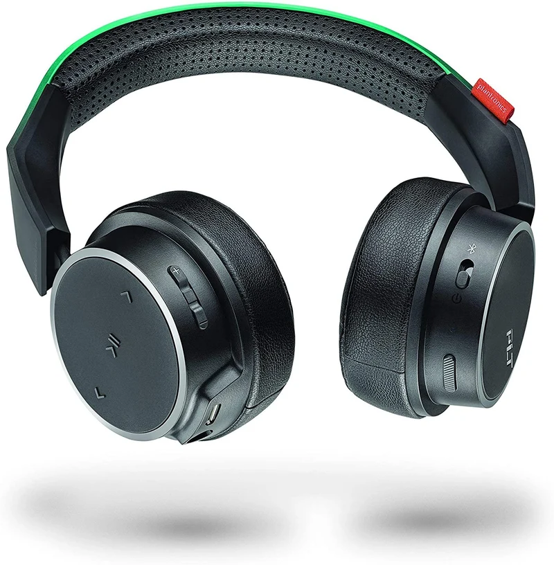 Plantronics BackBeat FIT 500 On-Ear Sport Headphones, Wireless Headphones with Sweat-Resistant Nano-Coating Technology by P2i. (Renewed)