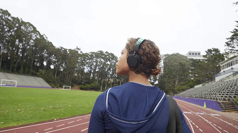 Plantronics BackBeat FIT 500 On-Ear Sport Headphones, Wireless Headphones with Sweat-Resistant Nano-Coating Technology by P2i. (Renewed)