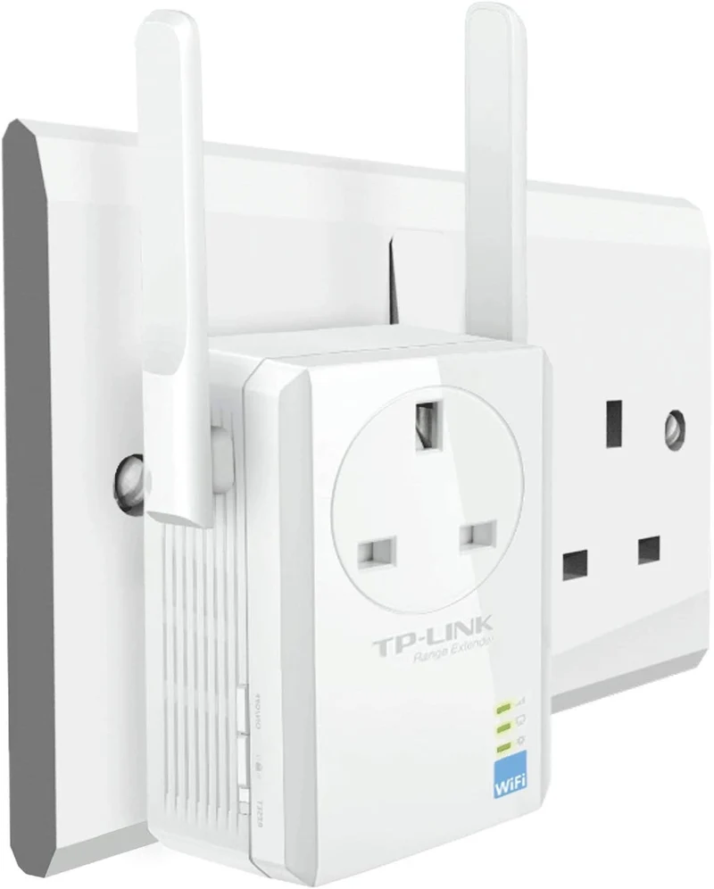 TP-LINK TL-WA860RE IEEE 802.11n 300 Mbps Wireless Range Extender - ISM Band - Wall Mountable (Renewed)