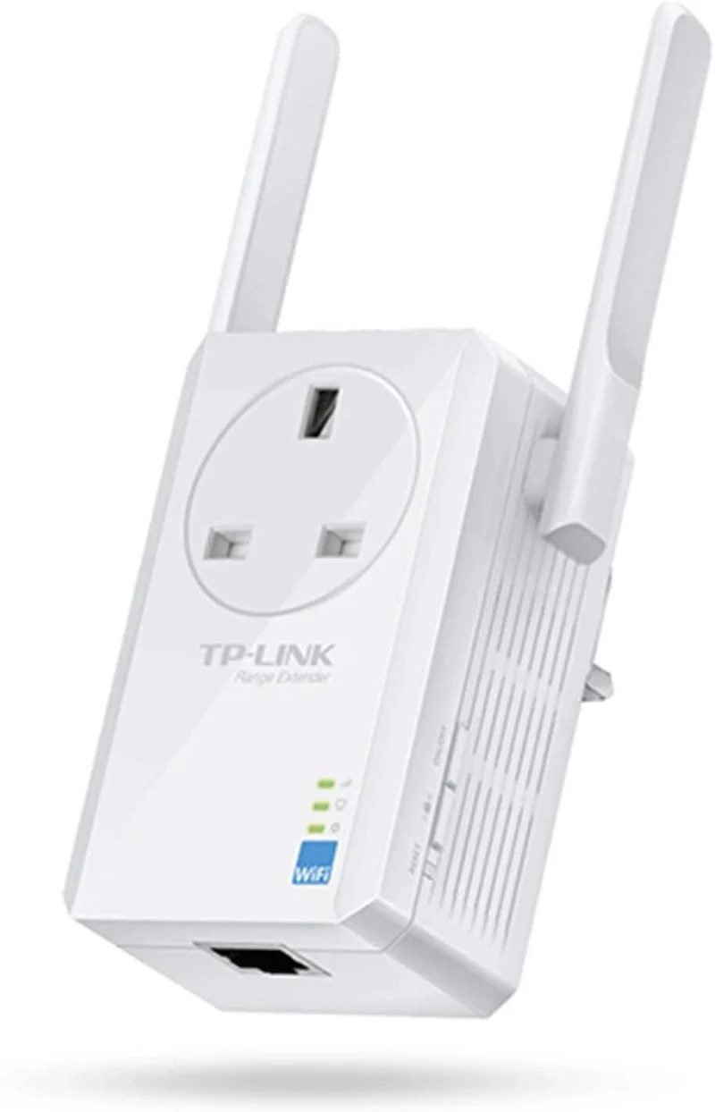 TP-LINK TL-WA860RE IEEE 802.11n 300 Mbps Wireless Range Extender - ISM Band - Wall Mountable (Renewed)