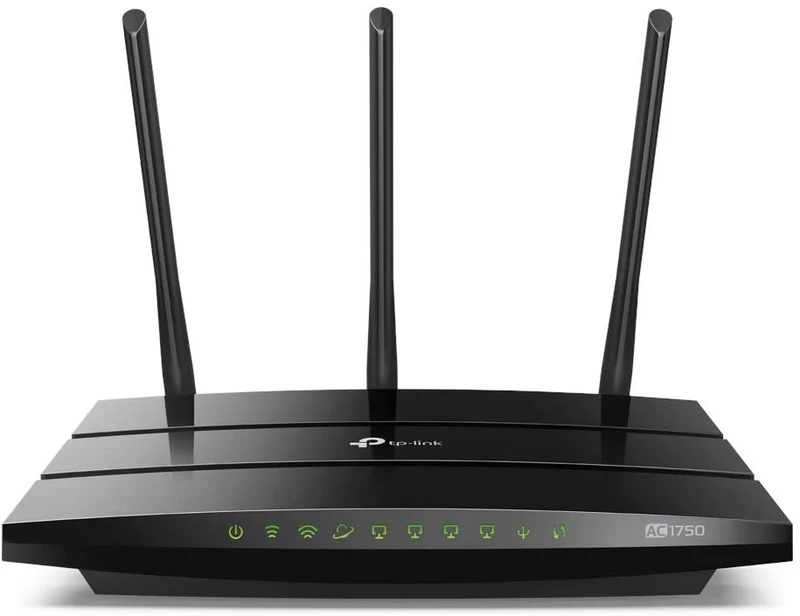 TP-LINK WiFi Router AC1750 Archer C7 Wireless Dual-Band Gigabit, Router-AC1750