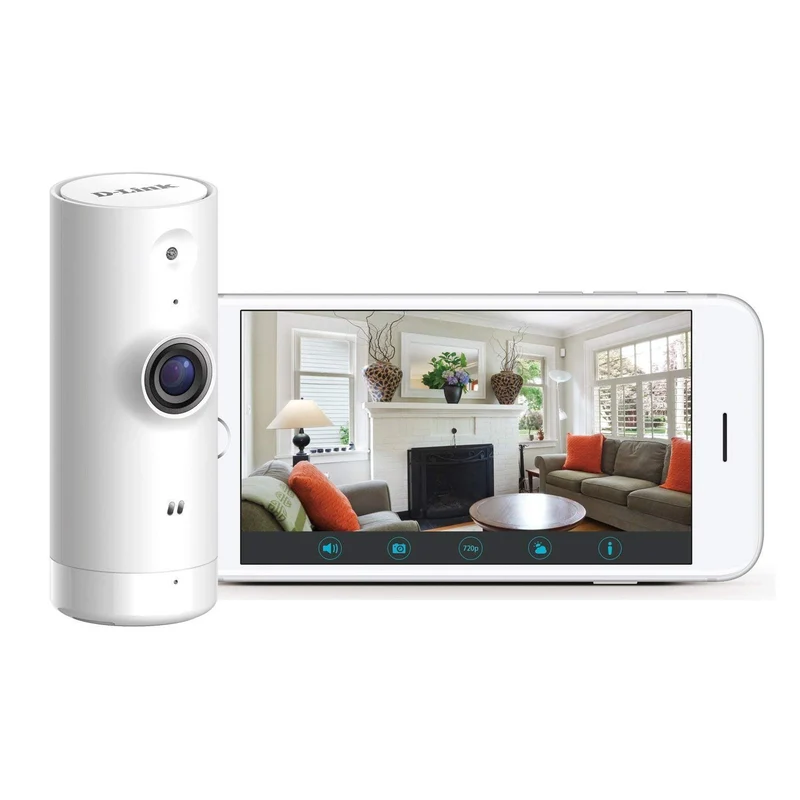 Surveillance Camcorder D-Link DCS-8000LH 720 px 120º WIFI (Renewed)