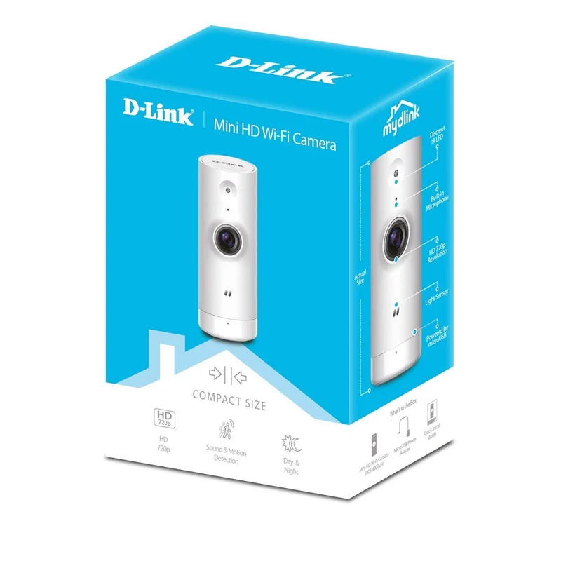 Surveillance Camcorder D-Link DCS-8000LH 720 px 120º WIFI (Renewed)