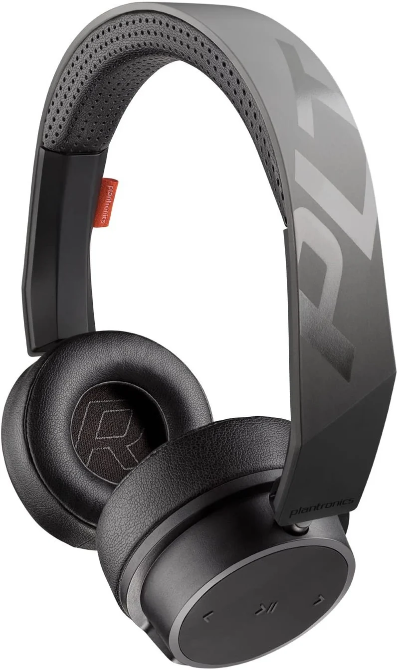 Plantronics BackBeat FIT 500 On-Ear Sport Headphones, Wireless Headphones with Sweat-Resistant Nano-Coating Technology by P2i.