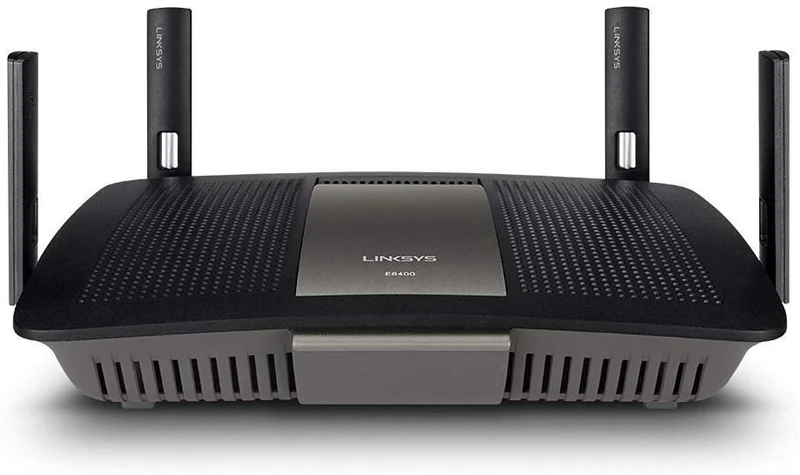 Linksys AC2400 Dual-Band Gigabit Wi-Fi Router (E8400) (Renewed)