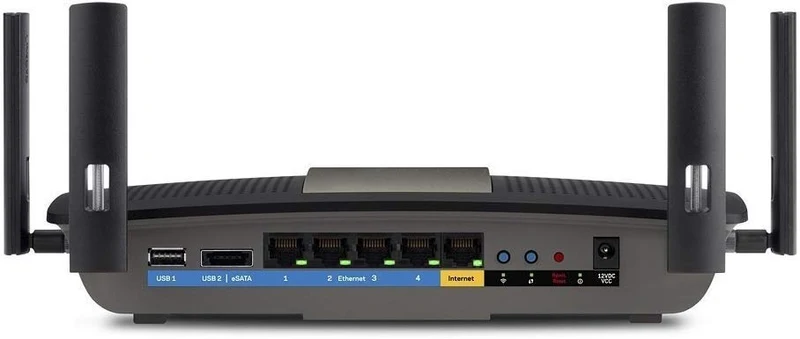 Linksys AC2400 Dual-Band Gigabit Wi-Fi Router (E8400) (Renewed)