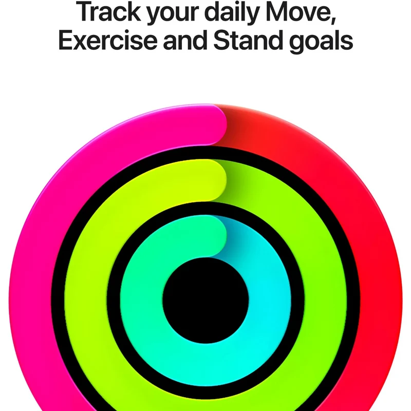 Apple Watch SE 3 GPS 40mm Midnight Aluminium Case Navy Blue Sport Band S/M