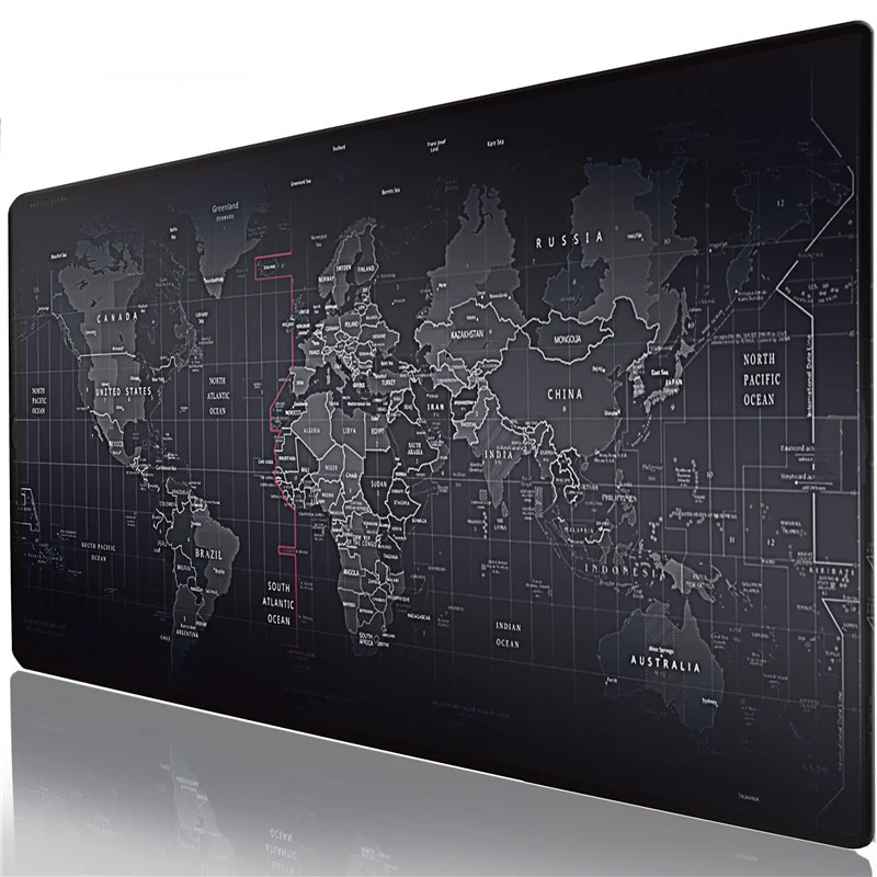 Extra Large Gaming Mouse Pad For Computer Gamer，Laptop Notebook Medium/Small Keyboard Carpet Mouse Mat Non-Slip Rubber Table Rug
