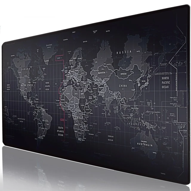Extra Large Gaming Mouse Pad For Computer Gamer，Laptop Notebook Medium/Small Keyboard Carpet Mouse Mat Non-Slip Rubber Table Rug