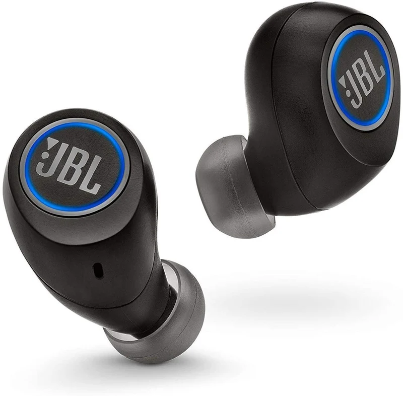 JBL Free Truly Wireless In-Ear Headphones (Black) (Renewed)