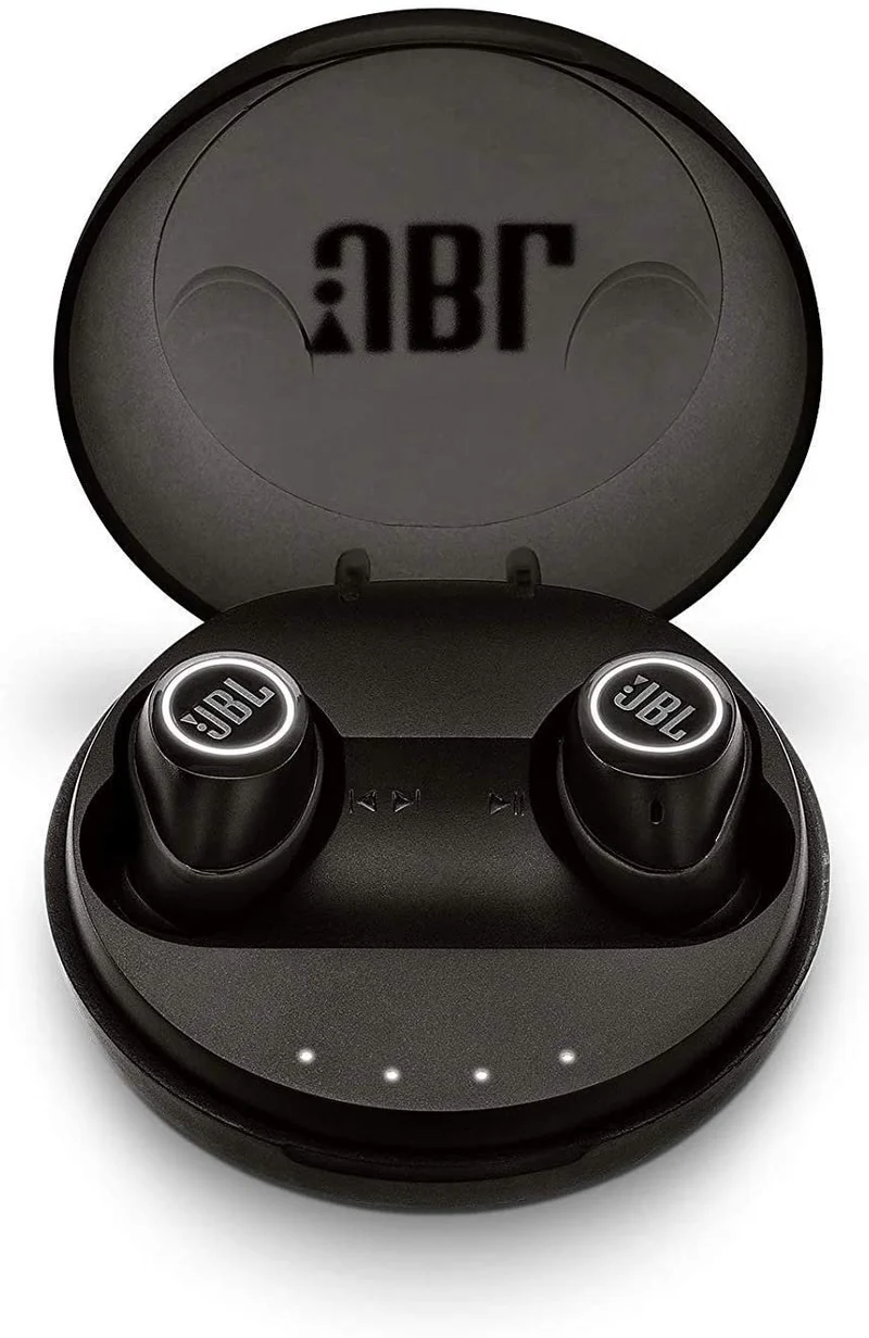 JBL Free Truly Wireless In-Ear Headphones (Black) (Renewed)