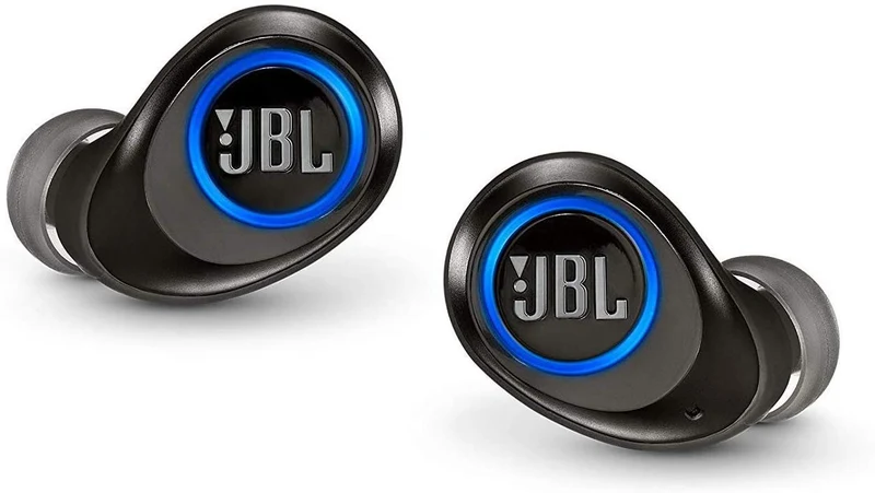 JBL Free Truly Wireless In-Ear Headphones (Black) (Renewed)
