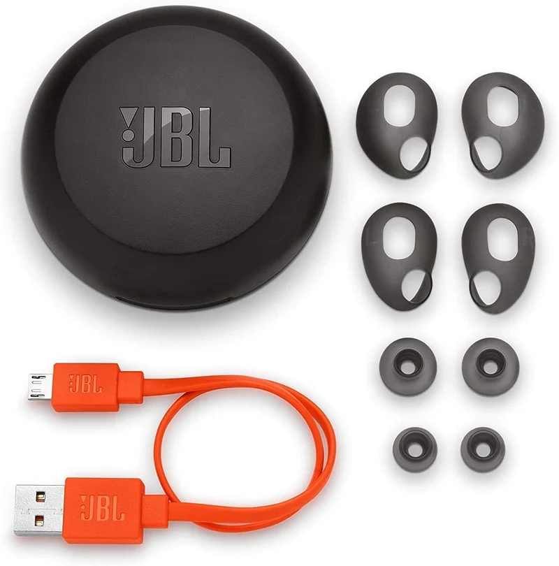JBL Free Truly Wireless In-Ear Headphones (Black) (Renewed)