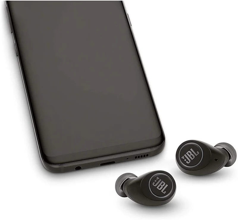 JBL Free Truly Wireless In-Ear Headphones (Black) (Renewed)