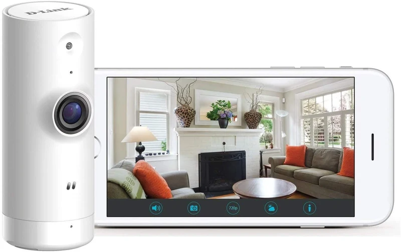 Surveillance Camcorder D-Link DCS-8000LH 720 px 120º WIFI