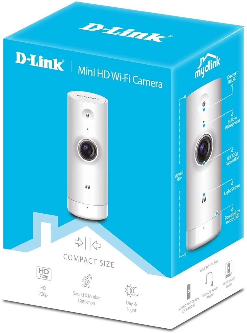 Surveillance Camcorder D-Link DCS-8000LH 720 px 120º WIFI