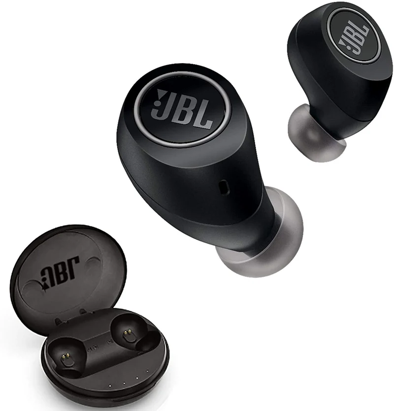 JBL JBLFREEXBLKBT Free X in-Ear Wireless Earphones, Black