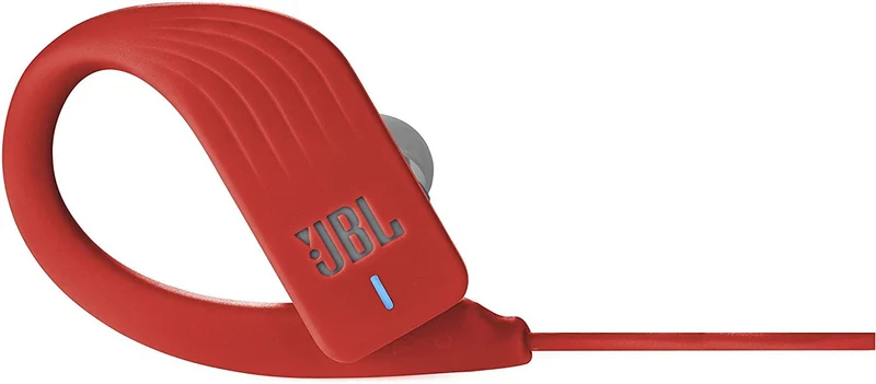 JBL Endurance Sprint Waterproof Wireless In-Ear Sports Headphones (Red) (Renewed)