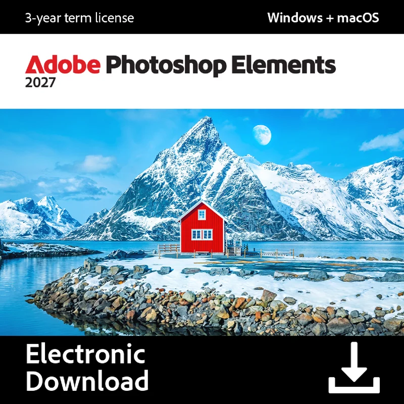 Adobe Photoshop Elements 2027 ESD AUS
